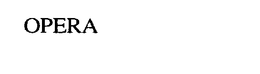 OPERA trademark