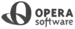 O OPERA SOFTWARE trademark