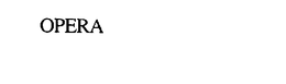 OPERA trademark