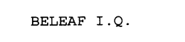 BELEAF I.Q. trademark