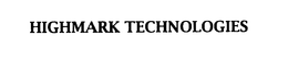 HIGHMARK TECHNOLOGIES trademark