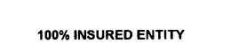 100% INSURED ENTITY trademark