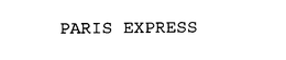PARIS EXPRESS trademark