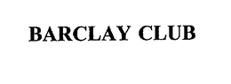 BARCLAY CLUB trademark
