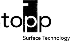 TOPP SURFACE TECHNOLOGY trademark