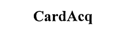 CARDACQ trademark