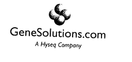GENESOLUTIONS.COM A HYSEQ COMPANY trademark