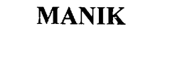 MANIK trademark