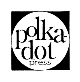 POLKA DOT PRESS trademark