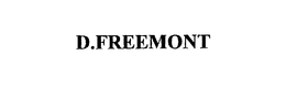 D.FREEMONT trademark