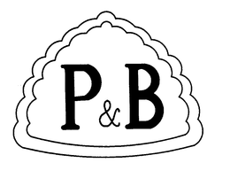 P & B trademark