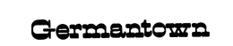 GERMANTOWN trademark