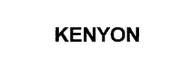 KENYON trademark