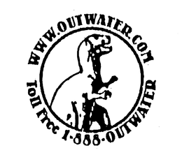 WWW.OUTWATER.COM TOLL FREE 1-888-OUTWATER trademark