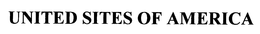 UNITED SITES OF AMERICA trademark