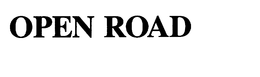 OPEN ROAD trademark