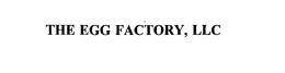 THE EGG FACTORY, LLC trademark