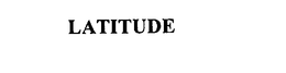 LATITUDE trademark