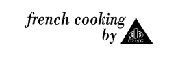 FRENCH COOKING BY FRANCE ALLA trademark