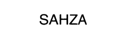 SAHZA trademark