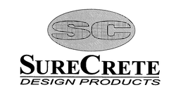 SC SURECRETE DESIGN PRODUCTS trademark