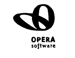 O OPERA SOFTWARE trademark