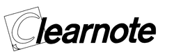 CLEARNOTE trademark