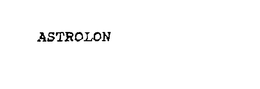 ASTROLON trademark