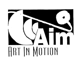 ART IN MOTION trademark