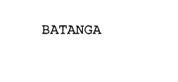 BATANGA trademark