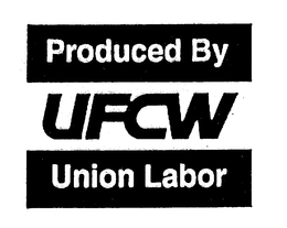 PRODUCED BY UFCW UNION LABOR trademark