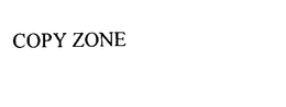 COPY ZONE trademark