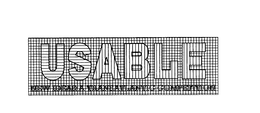USABLE NEW IDEAS: A TRANSATLANTIC COMPETITION trademark