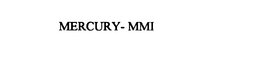 MERCURY- MMI trademark