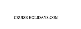 CRUISE HOLIDAYS.COM trademark
