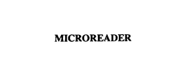 MICROREADER trademark