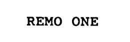 REMO ONE trademark