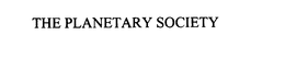 THE PLANETARY SOCIETY trademark
