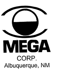 MEGA CORP. ALBUQUERQUE, NM trademark