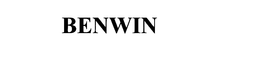 BENWIN trademark