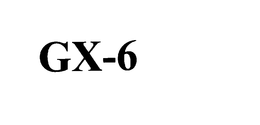 GX-6 trademark
