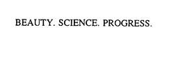 BEAUTY. SCIENCE. PROGRESS. trademark