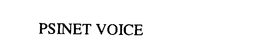 PSINET VOICE trademark