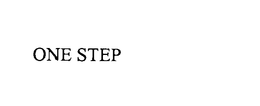 ONE STEP trademark