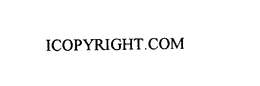ICOPYRIGHT.COM trademark