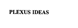 PLEXUS IDEAS trademark