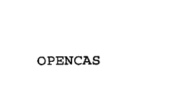 OPENCAS trademark