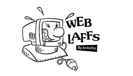 WEB LAFFS BY AMBERLEY trademark