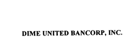 DIME UNITED BANCORP, INC. trademark