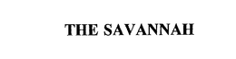THE SAVANNAH trademark